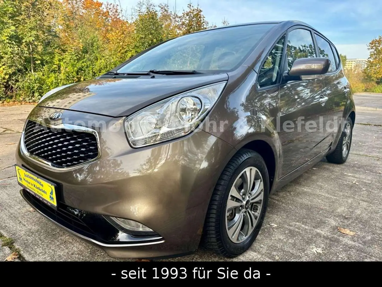 Photo 1 : Kia Venga 2017 Petrol