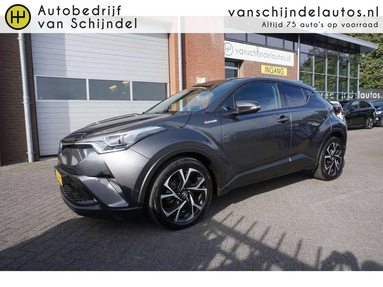 Photo 1 : Toyota C-hr 2019 Hybride