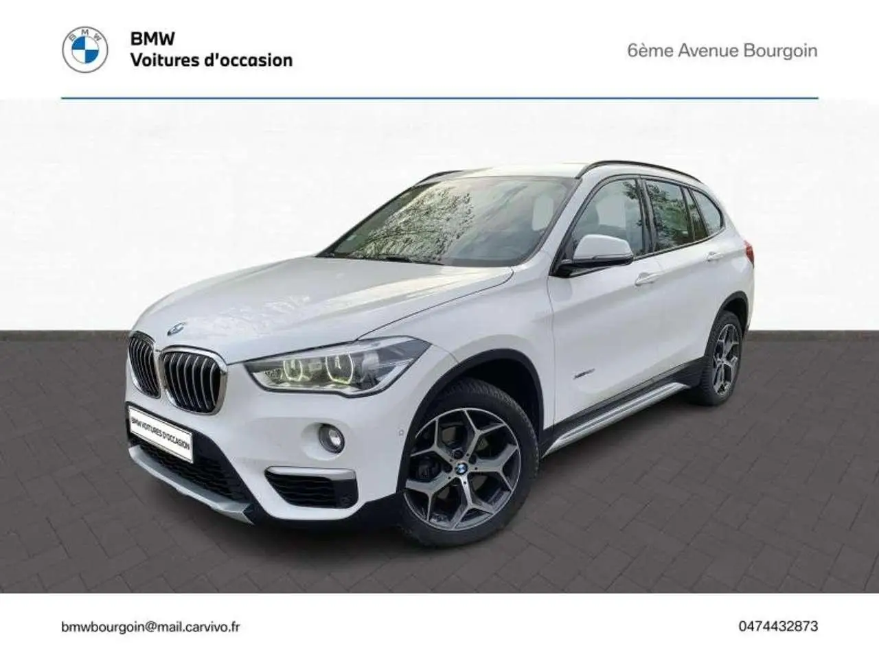 Photo 1 : Bmw X1 2017 Diesel