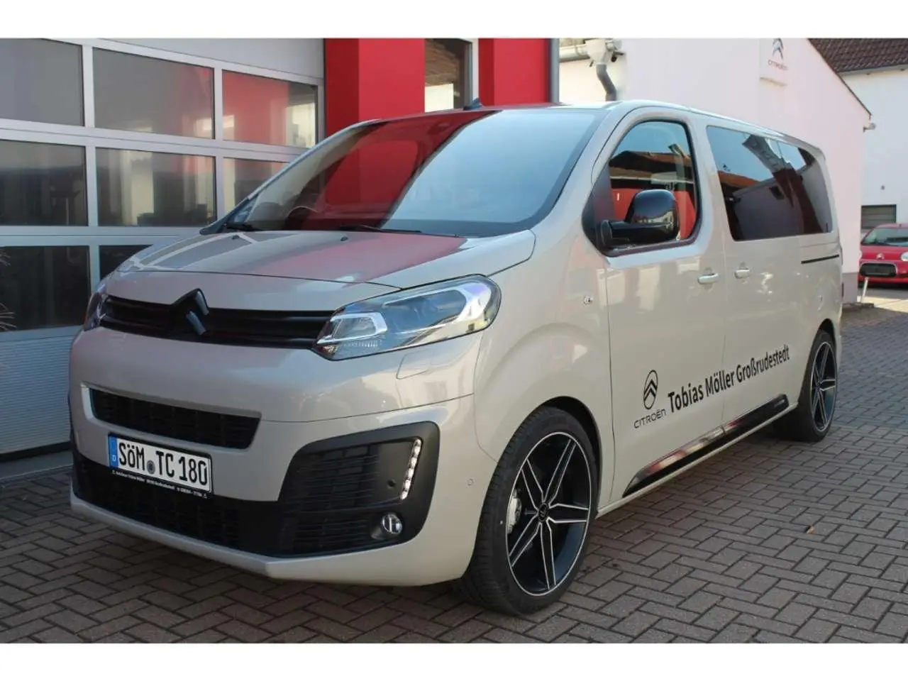 Photo 1 : Citroen Spacetourer 2019 Diesel