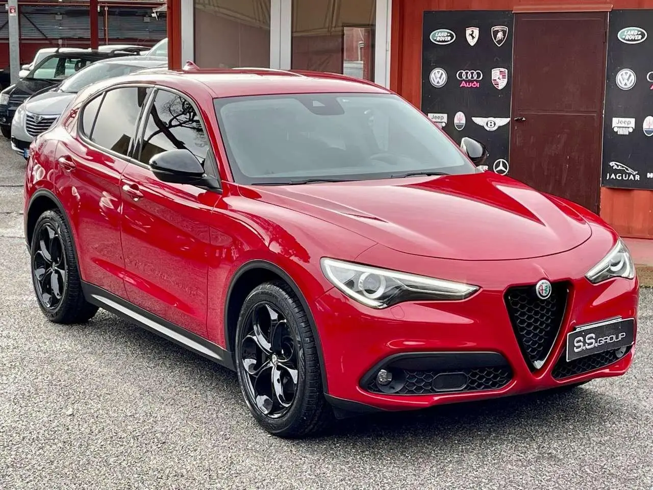 Photo 1 : Alfa Romeo Stelvio 2018 Diesel