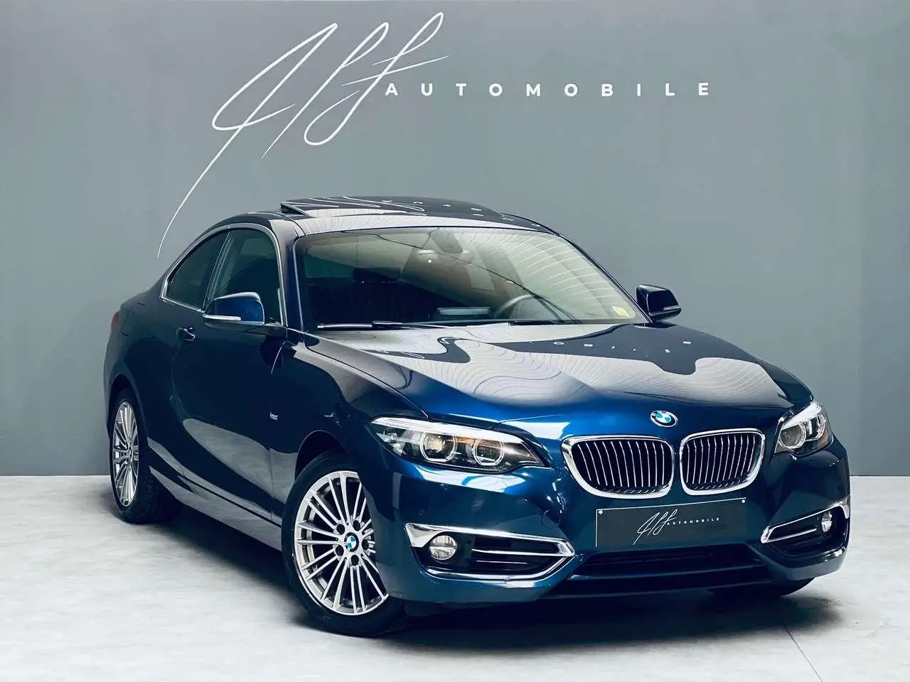 Photo 1 : Bmw Serie 2 2018 Essence