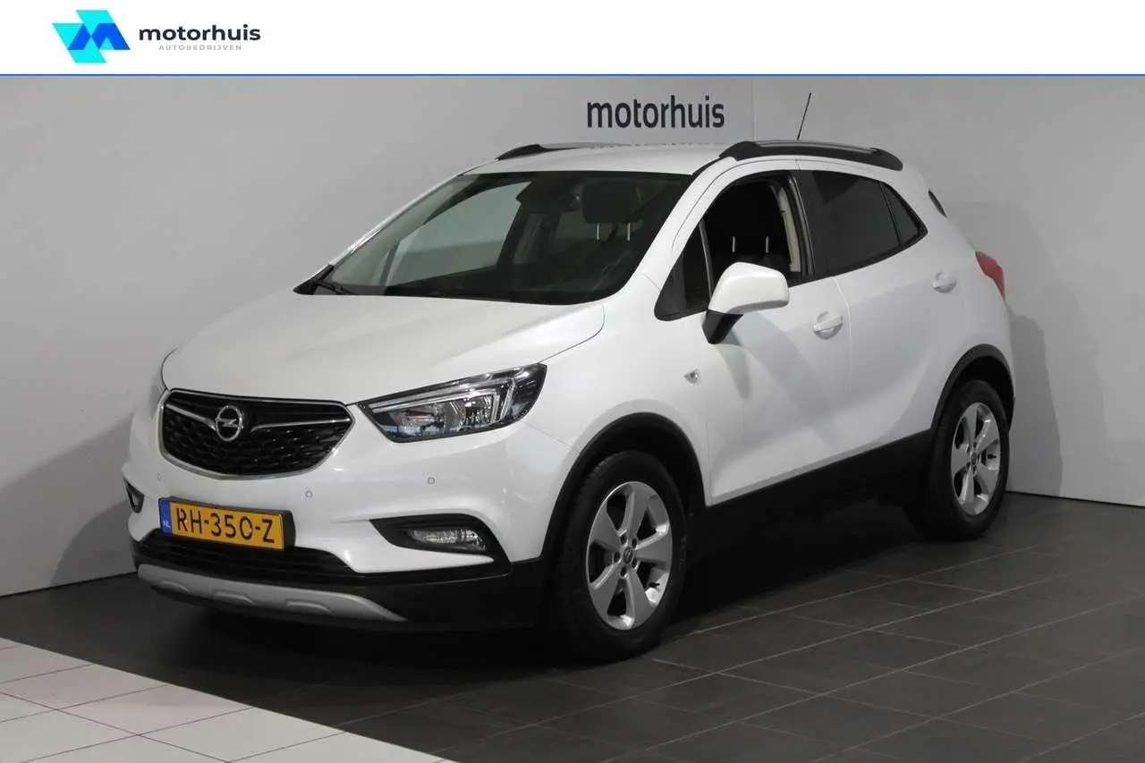 Photo 1 : Opel Mokka 2017 Petrol