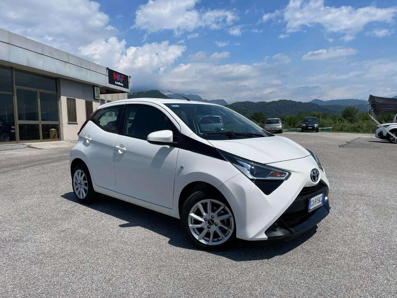 Photo 1 : Toyota Aygo 2020 Petrol