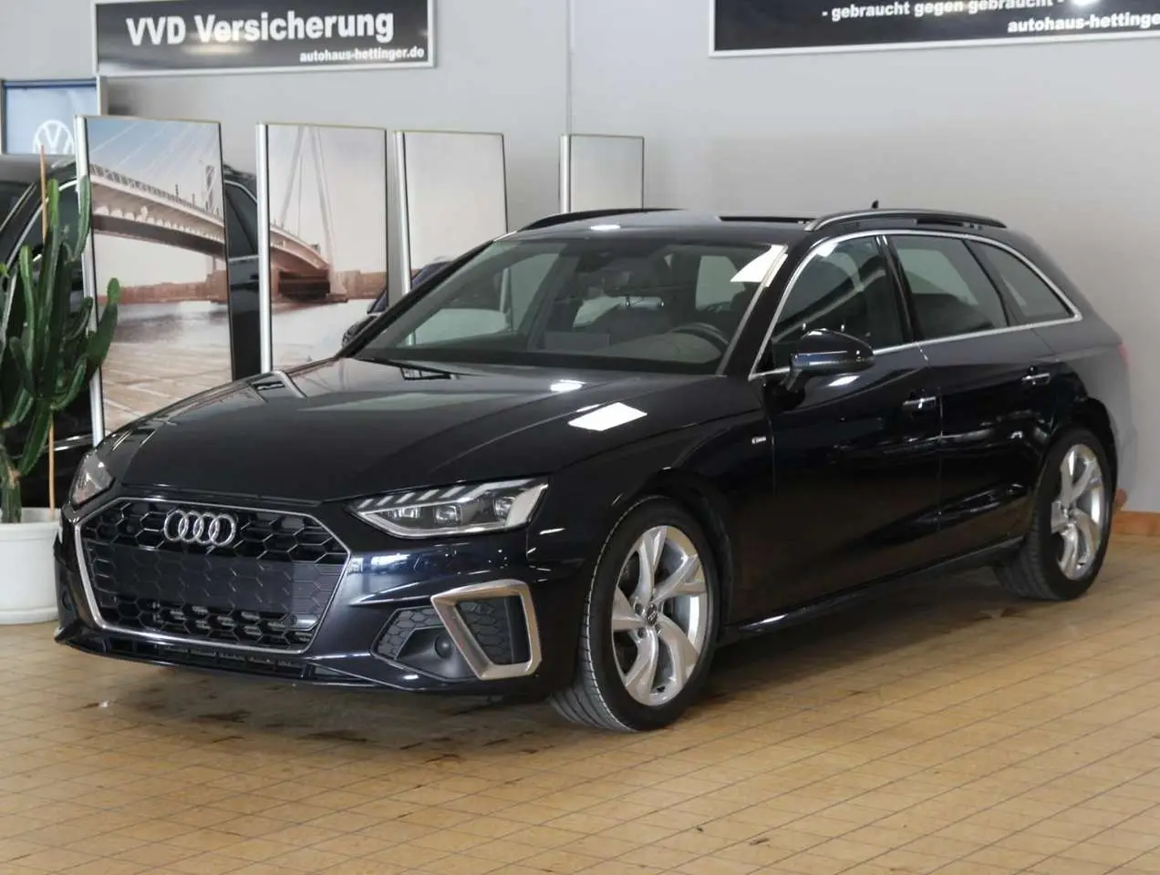 Photo 1 : Audi A4 2020 Petrol