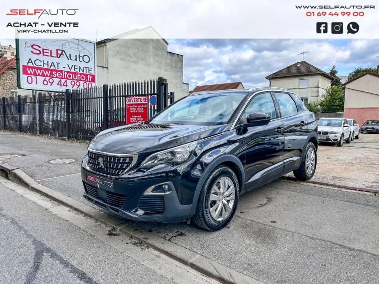 Photo 1 : Peugeot 3008 2017 Diesel