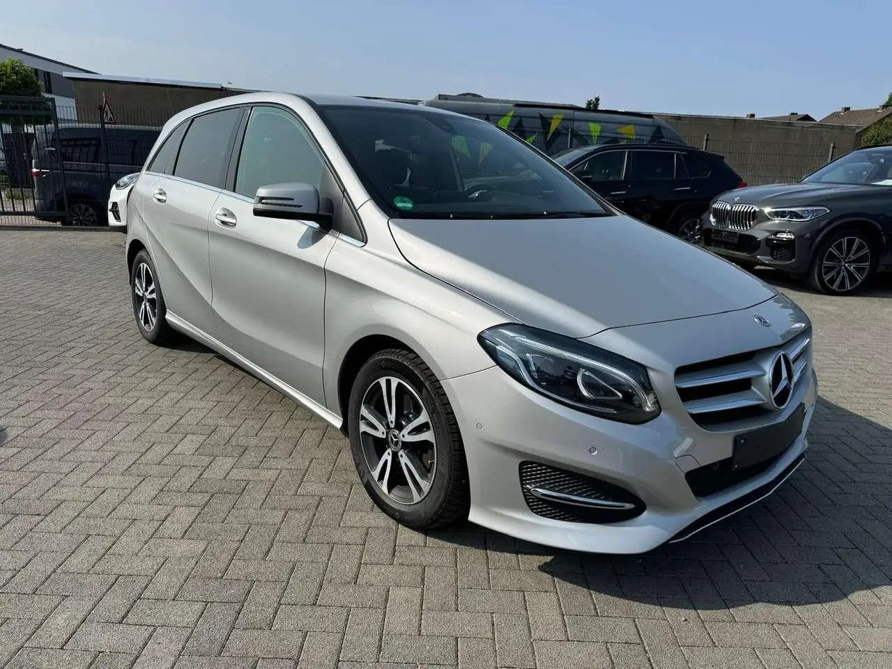 Photo 1 : Mercedes-benz Classe B 2017 Diesel