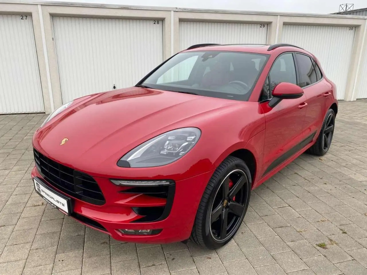 Photo 1 : Porsche Macan 2018 Petrol