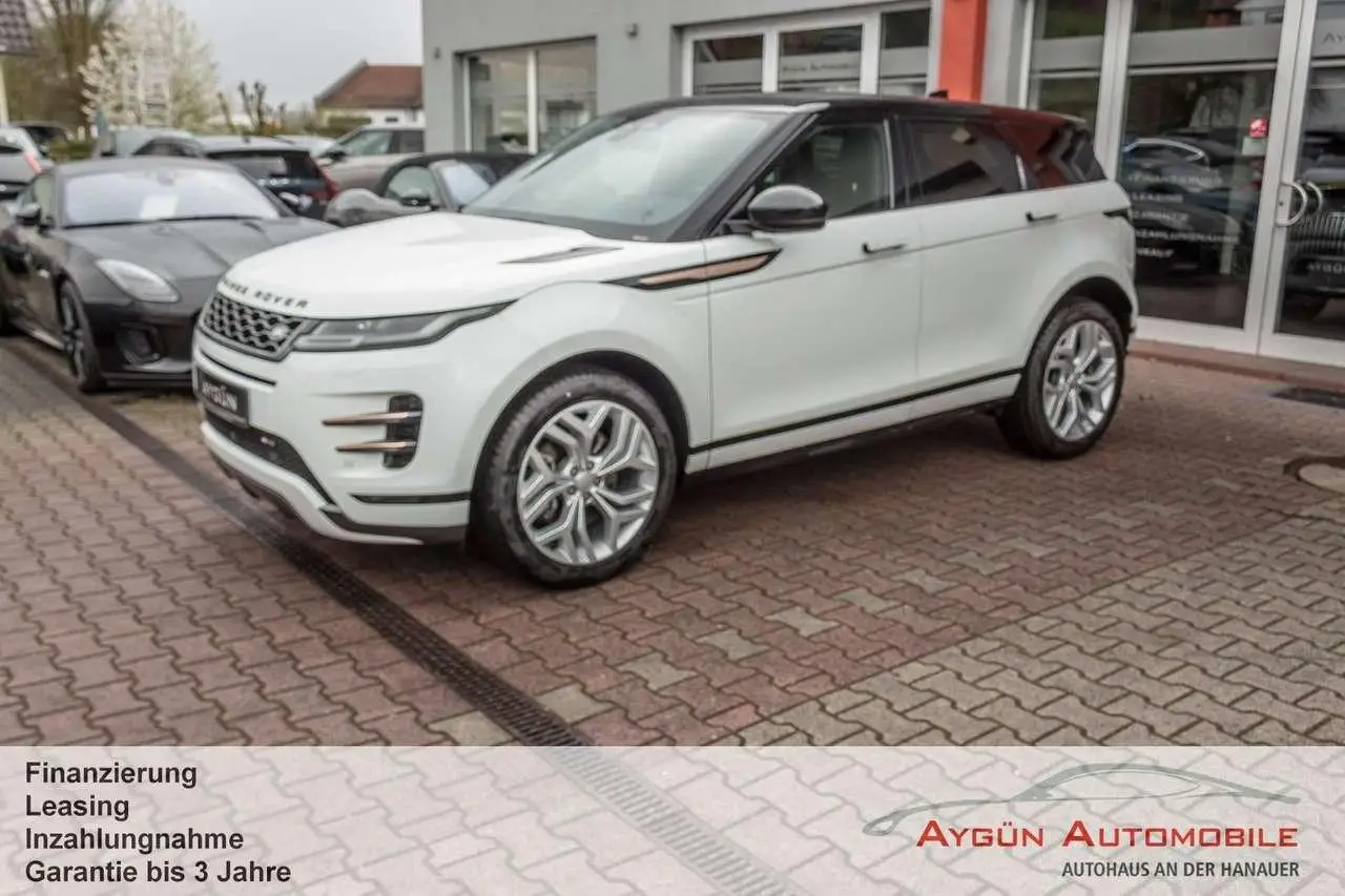 Photo 1 : Land Rover Range Rover Evoque 2022 Petrol