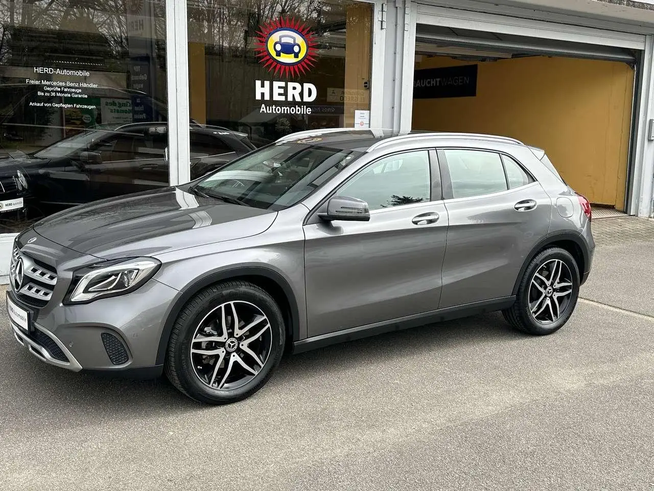 Photo 1 : Mercedes-benz Classe Gla 2019 Petrol