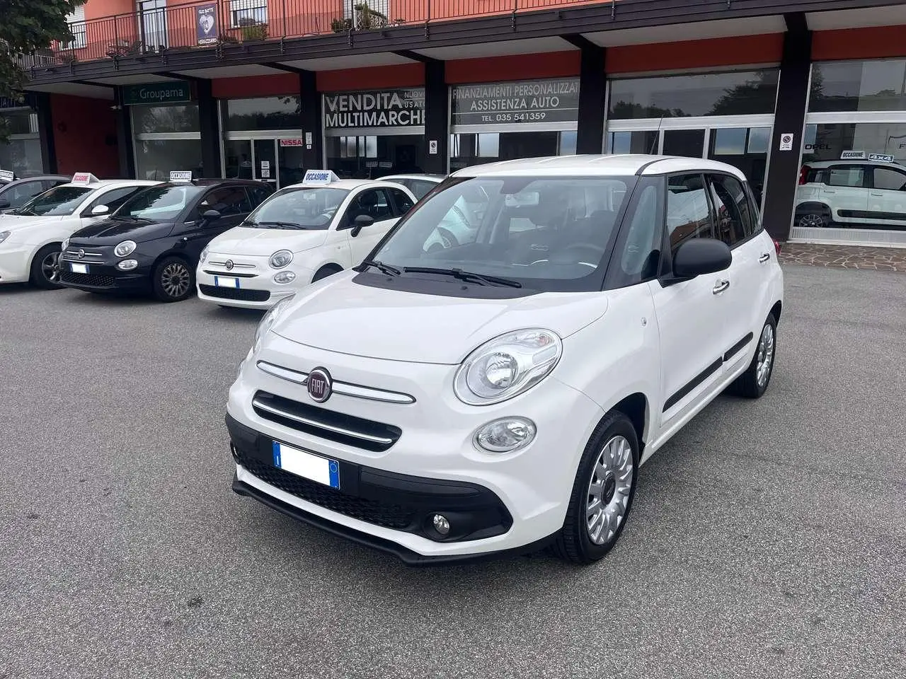 Photo 1 : Fiat 500l 2020 Diesel