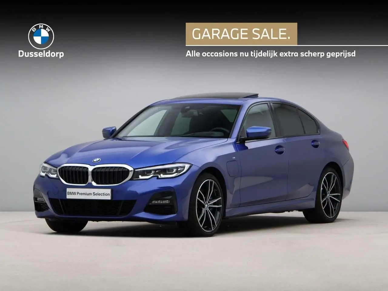 Photo 1 : Bmw Serie 3 2019 Hybrid