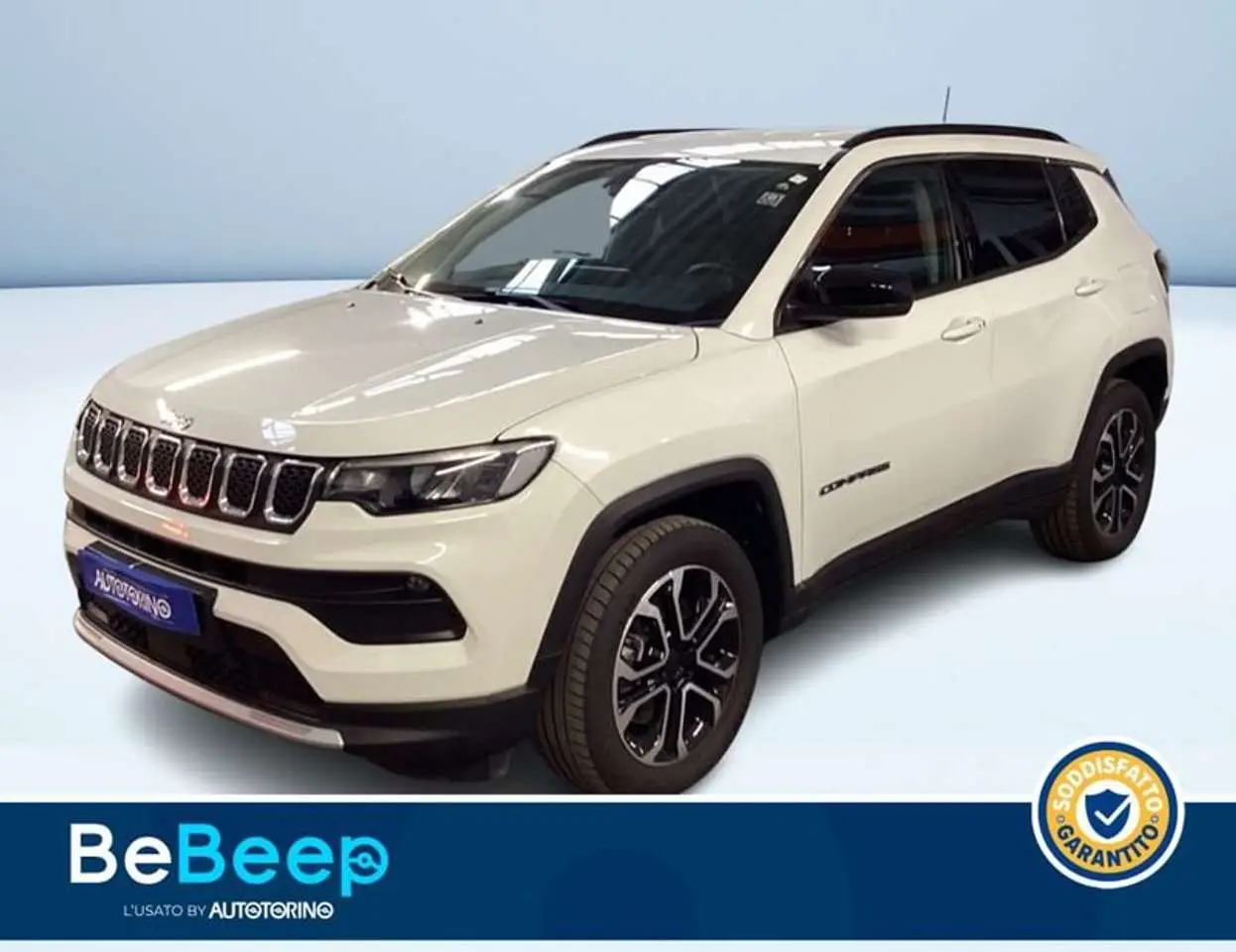 Photo 1 : Jeep Compass 2023 Hybrid