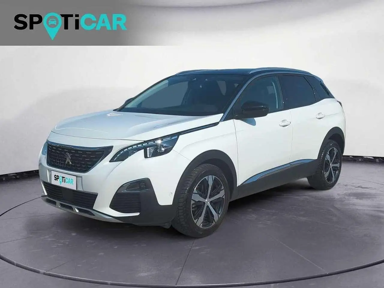 Photo 1 : Peugeot 3008 2020 Diesel