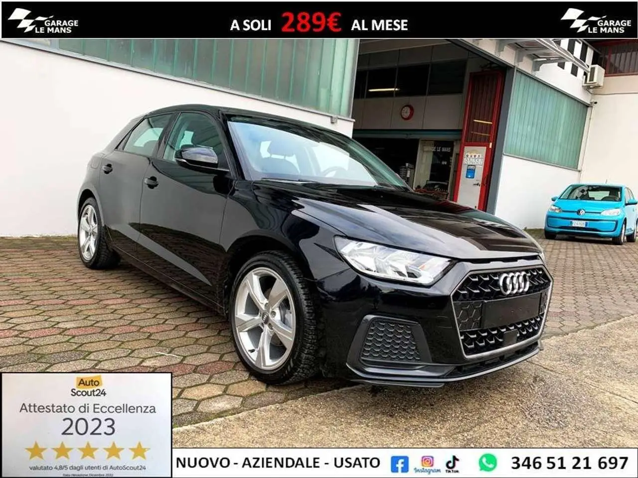 Photo 1 : Audi A1 2019 Petrol