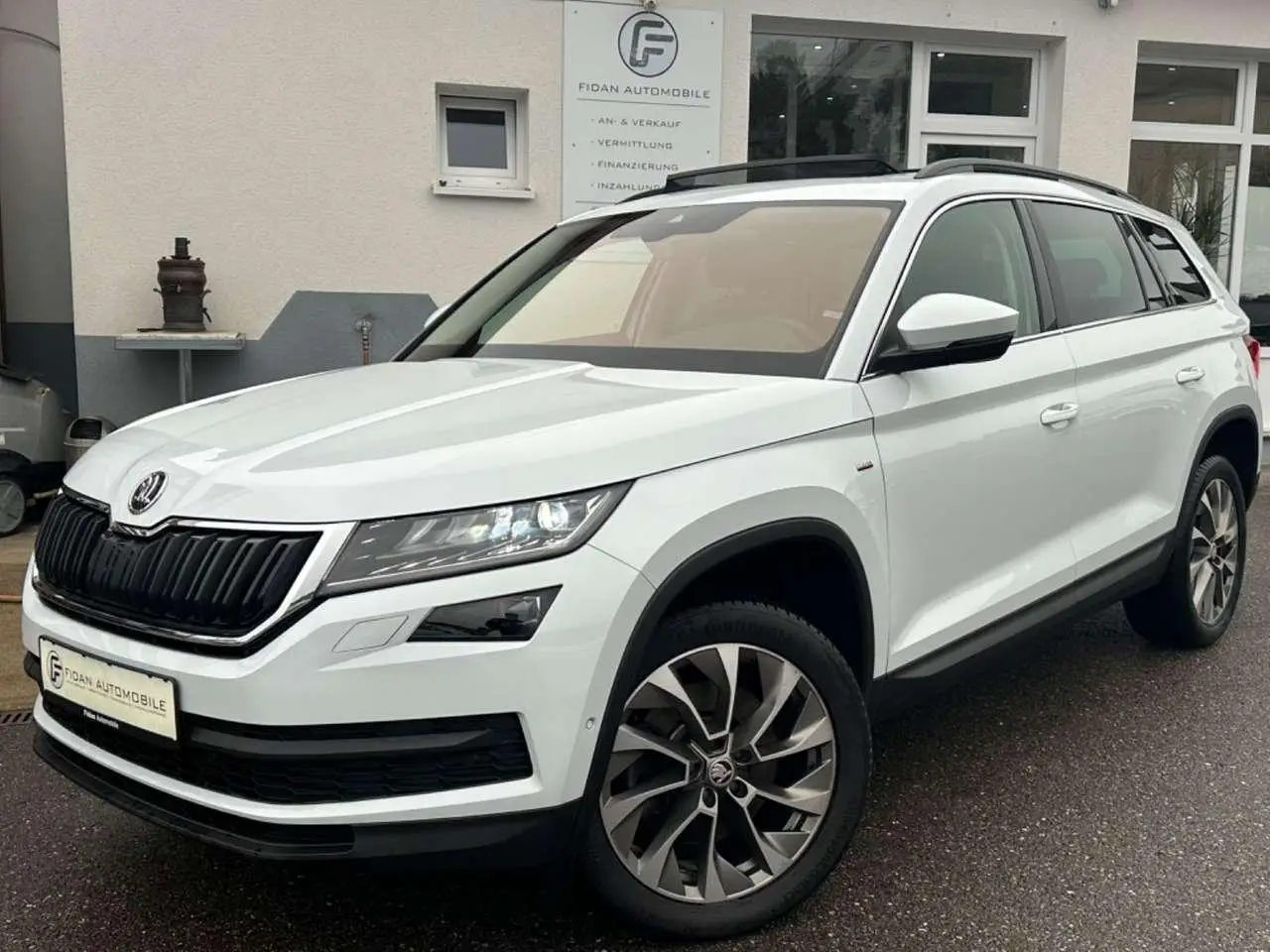 Photo 1 : Skoda Kodiaq 2021 Diesel