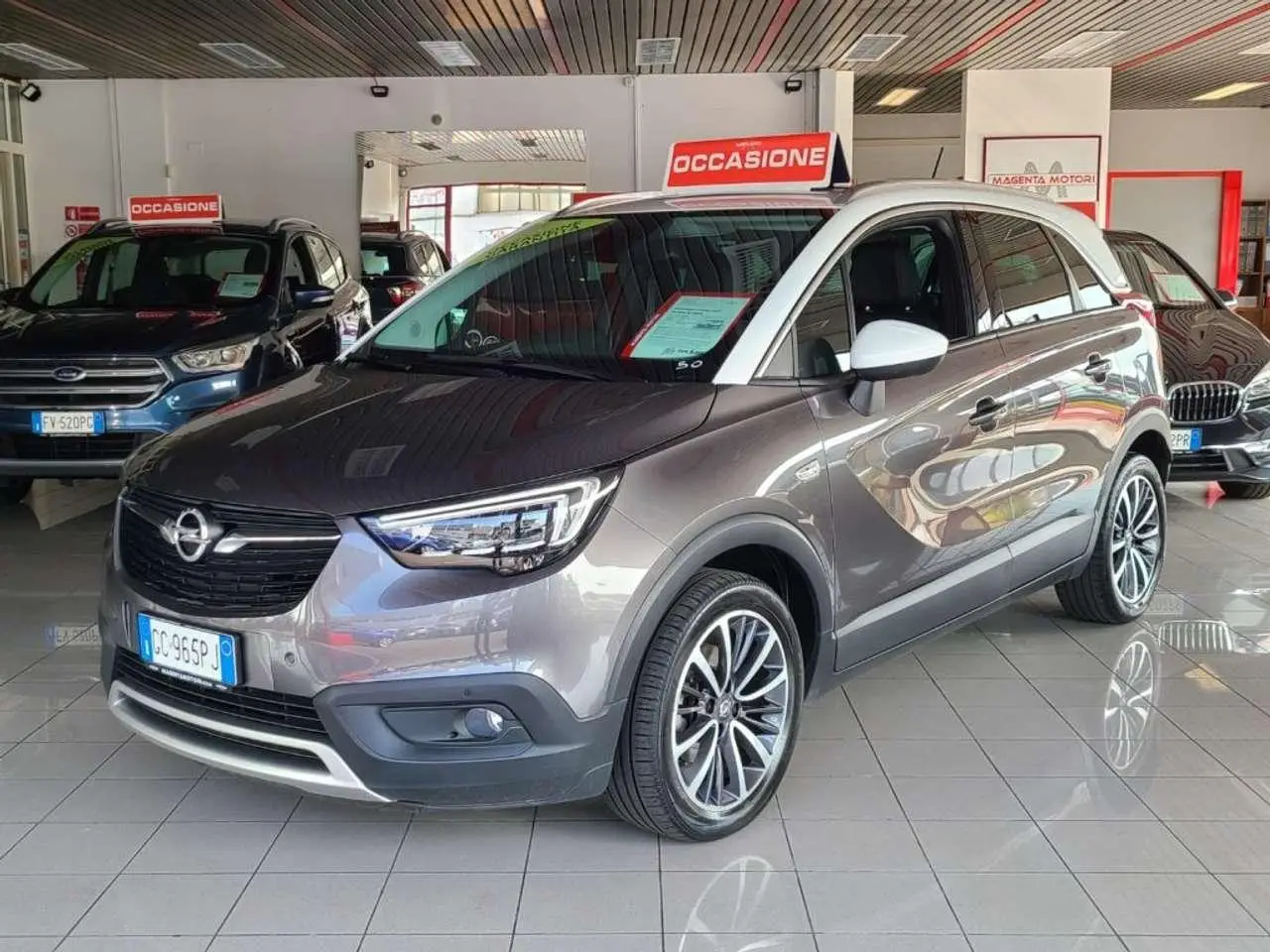 Photo 1 : Opel Crossland 2020 Diesel