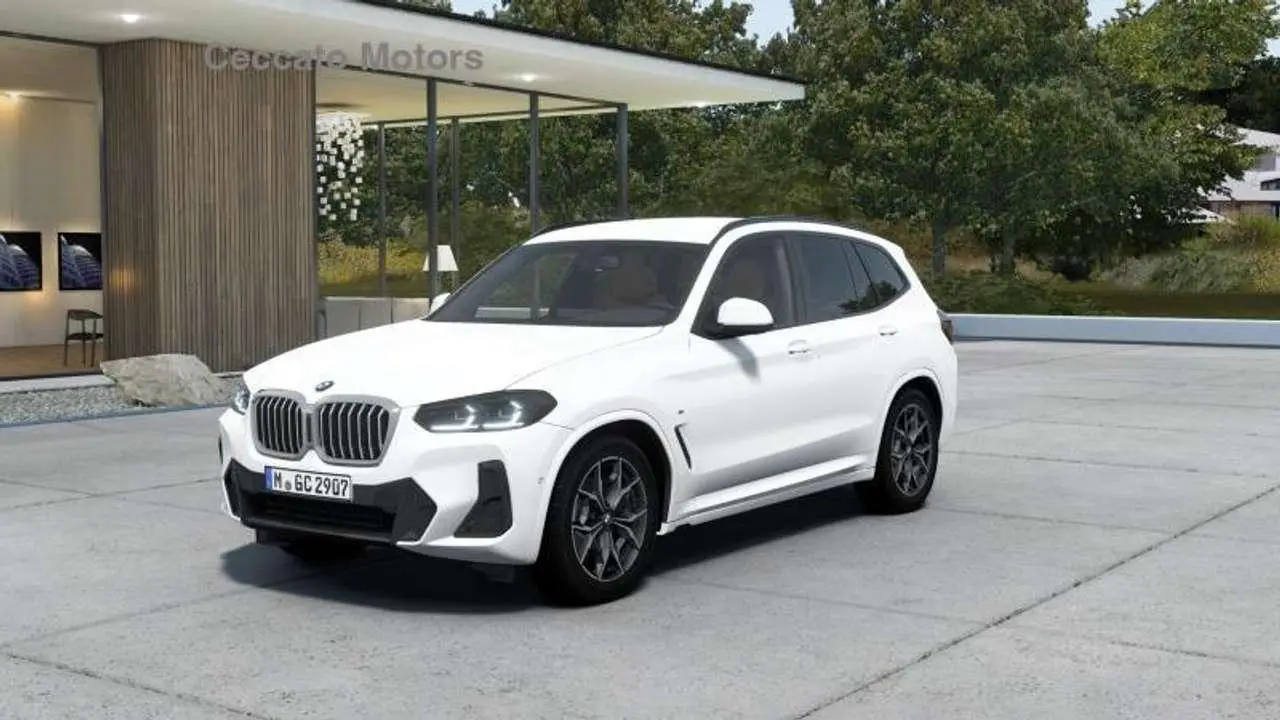 Photo 1 : Bmw X3 2024 Hybride