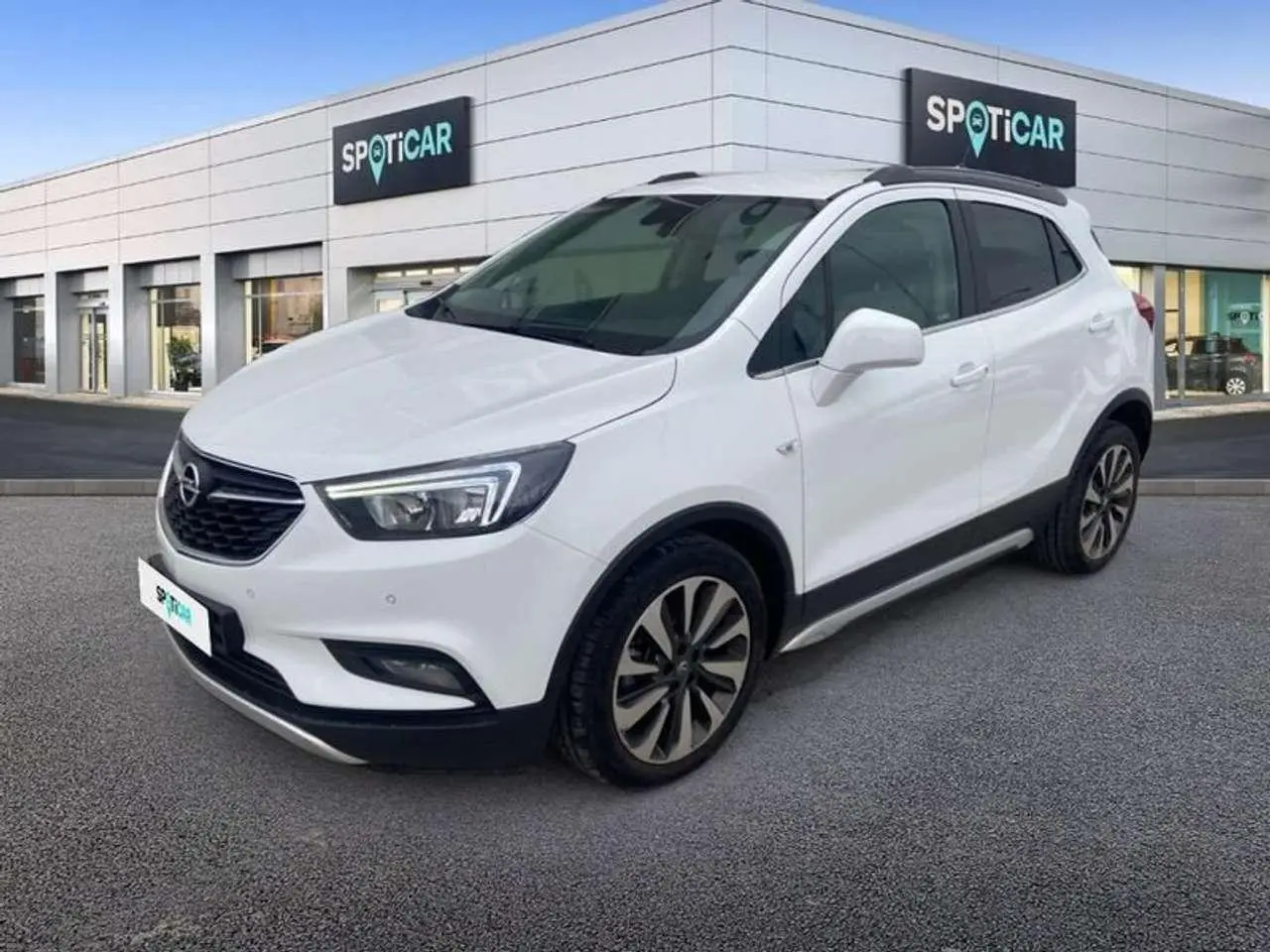 Photo 1 : Opel Mokka 2017 GPL