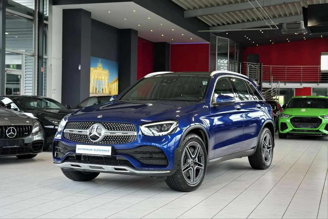 Photo 1 : Mercedes-benz Classe Glc 2020 Diesel