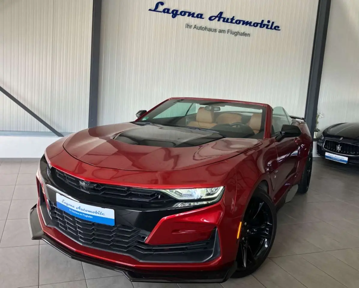 Photo 1 : Chevrolet Camaro 2019 Essence