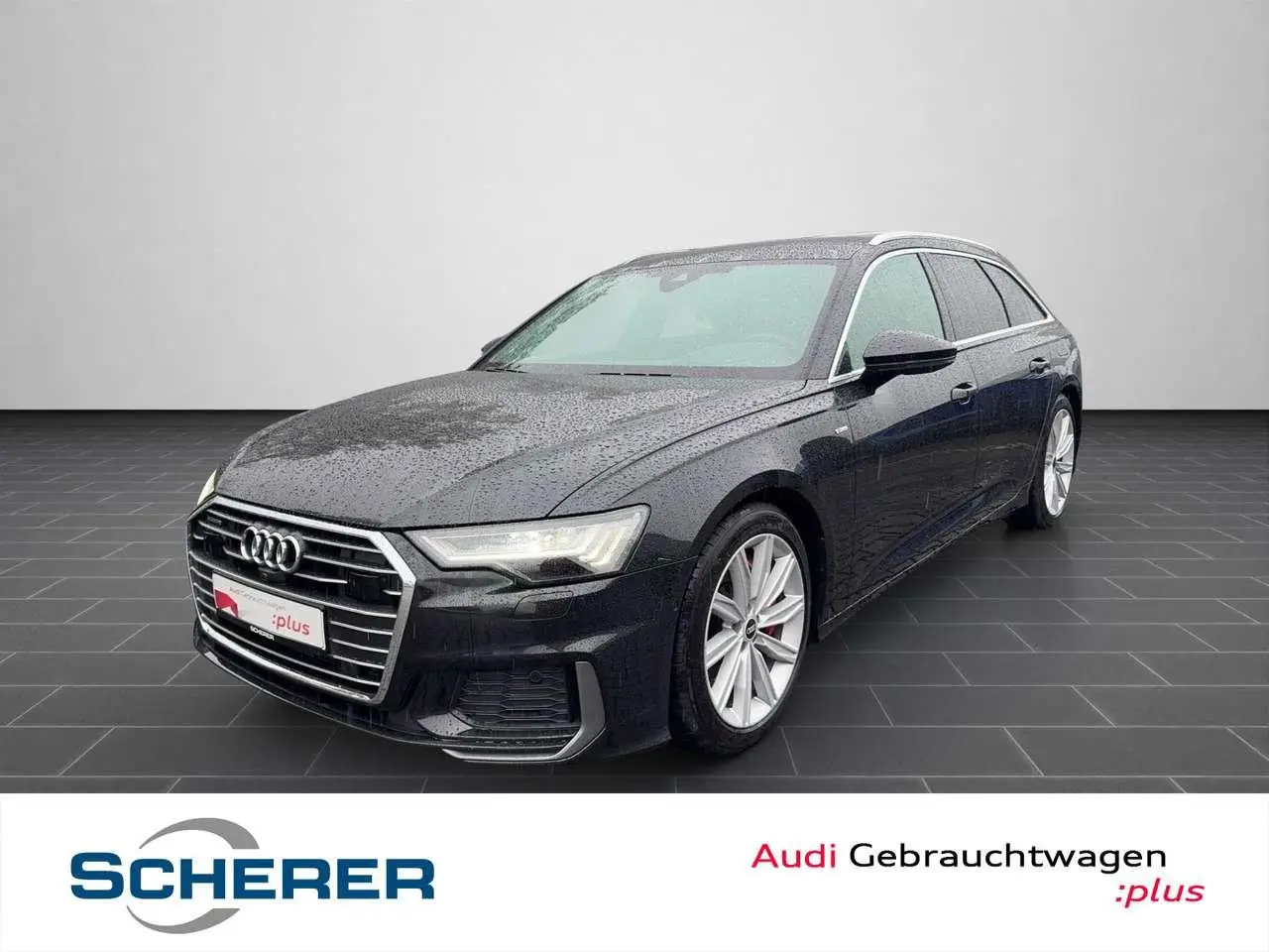 Photo 1 : Audi A6 2021 Hybride