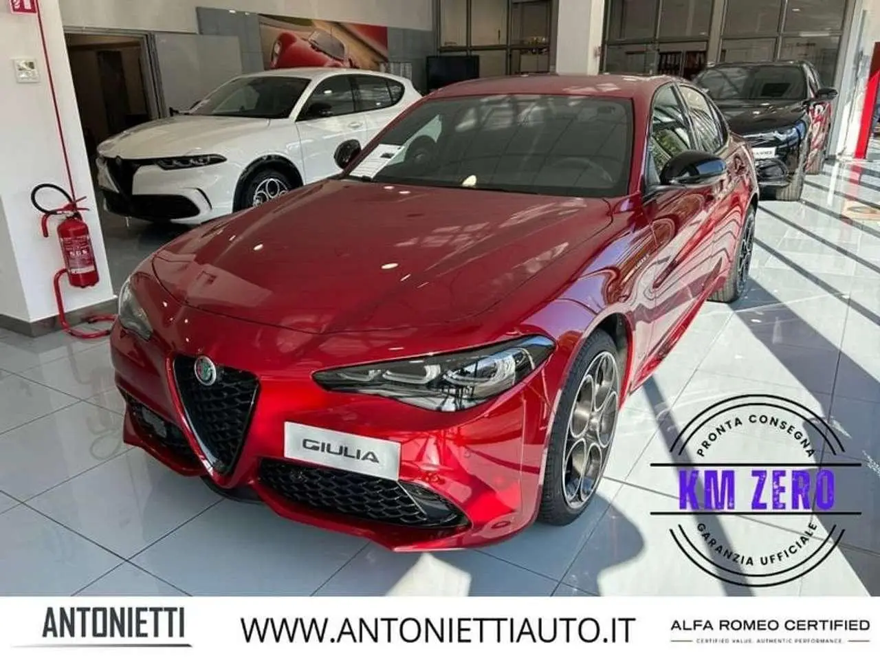 Photo 1 : Alfa Romeo Giulia 2024 Diesel