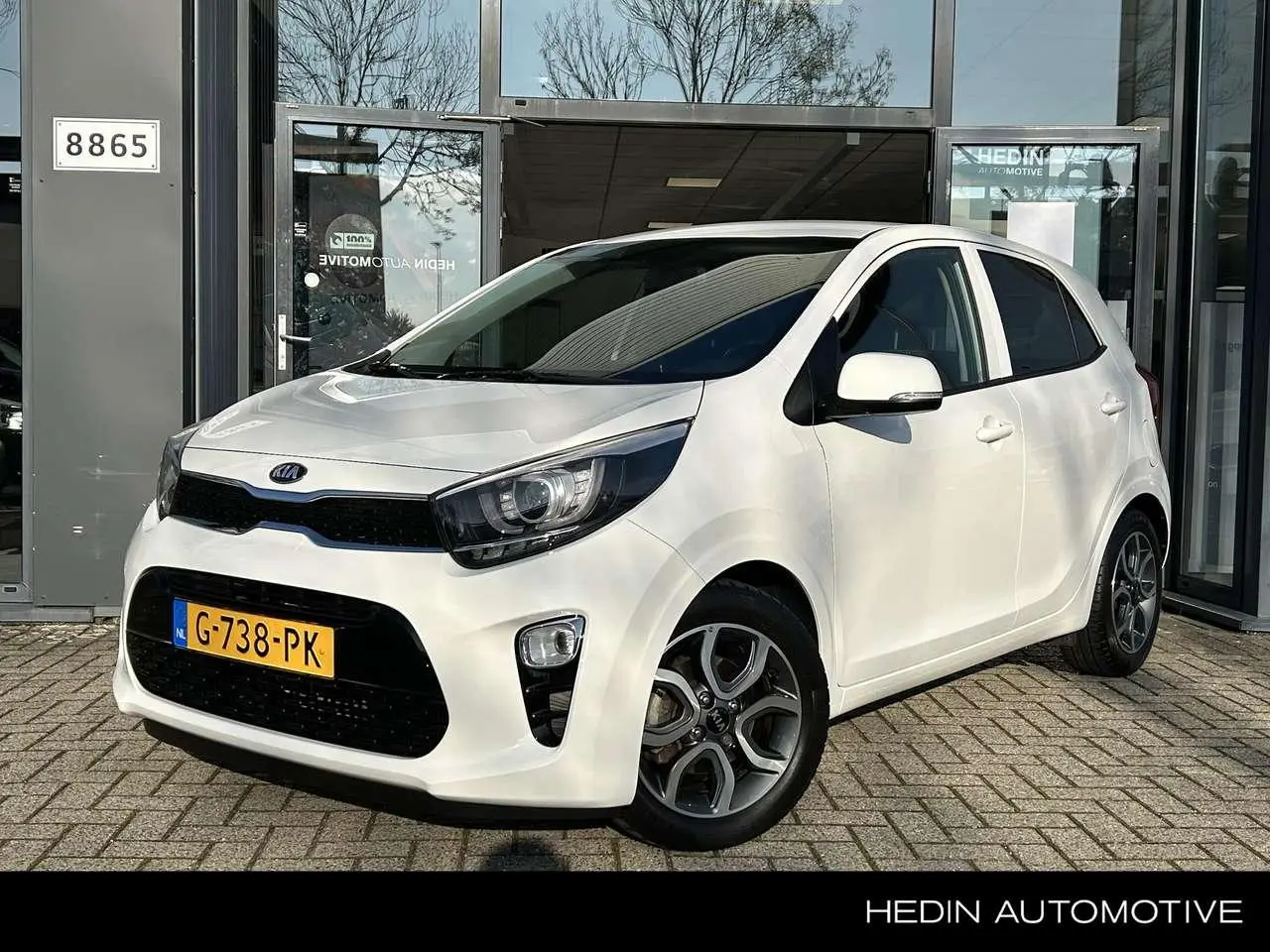 Photo 1 : Kia Picanto 2019 Petrol