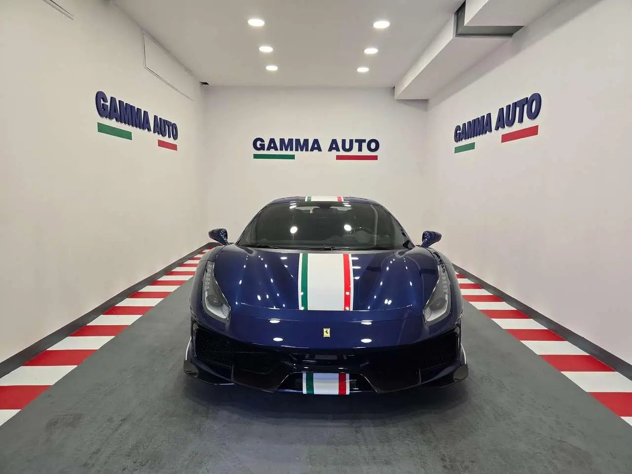 Photo 1 : Ferrari 488 2020 Essence