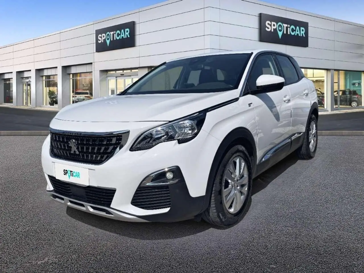 Photo 1 : Peugeot 3008 2018 Essence