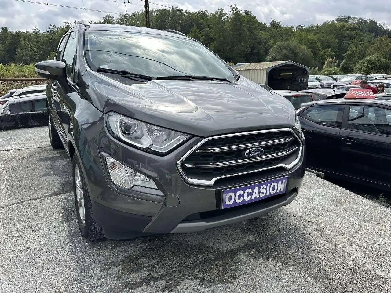 Photo 1 : Ford Ecosport 2019 Diesel