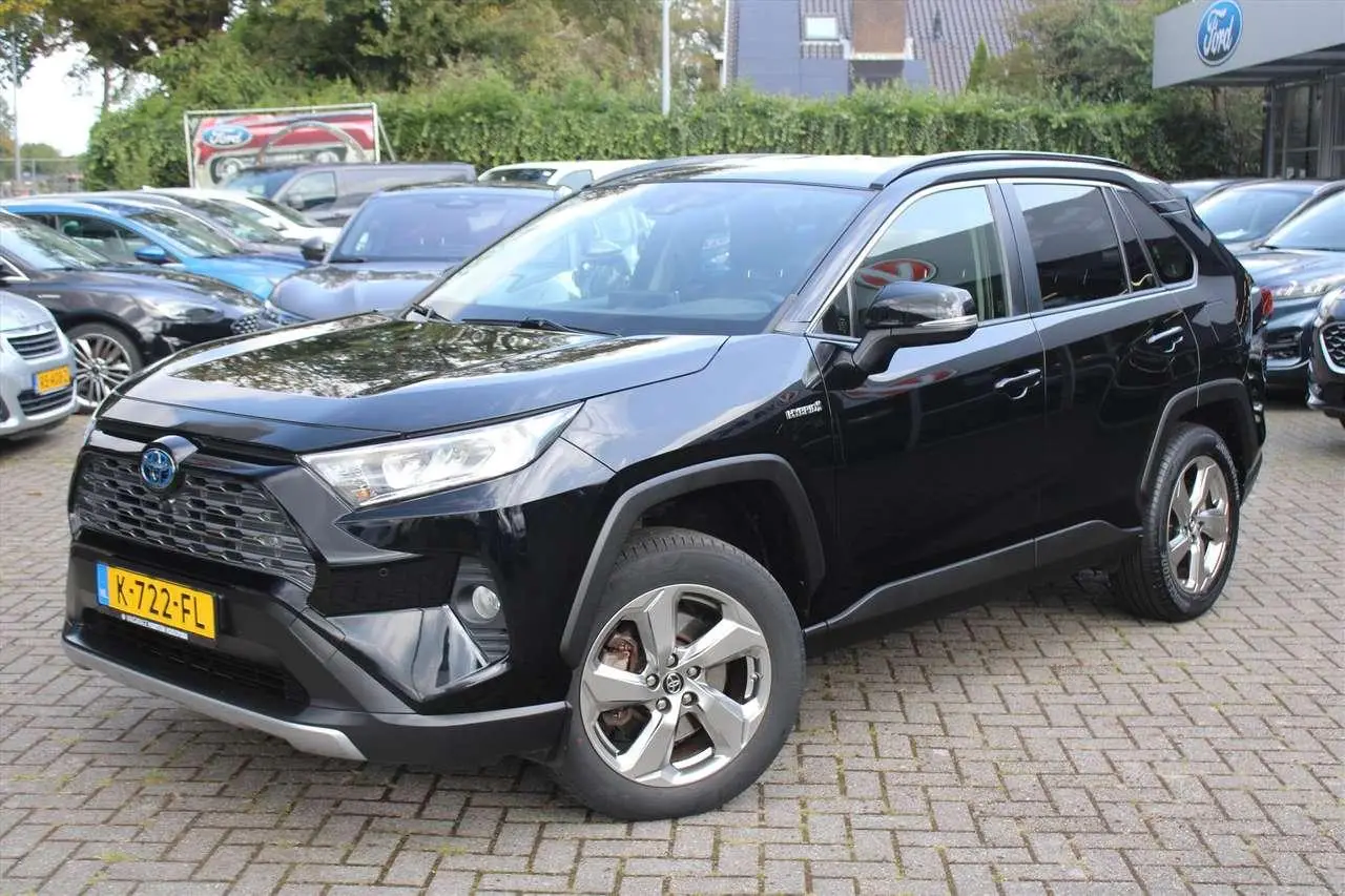 Photo 1 : Toyota Rav4 2019 Hybride