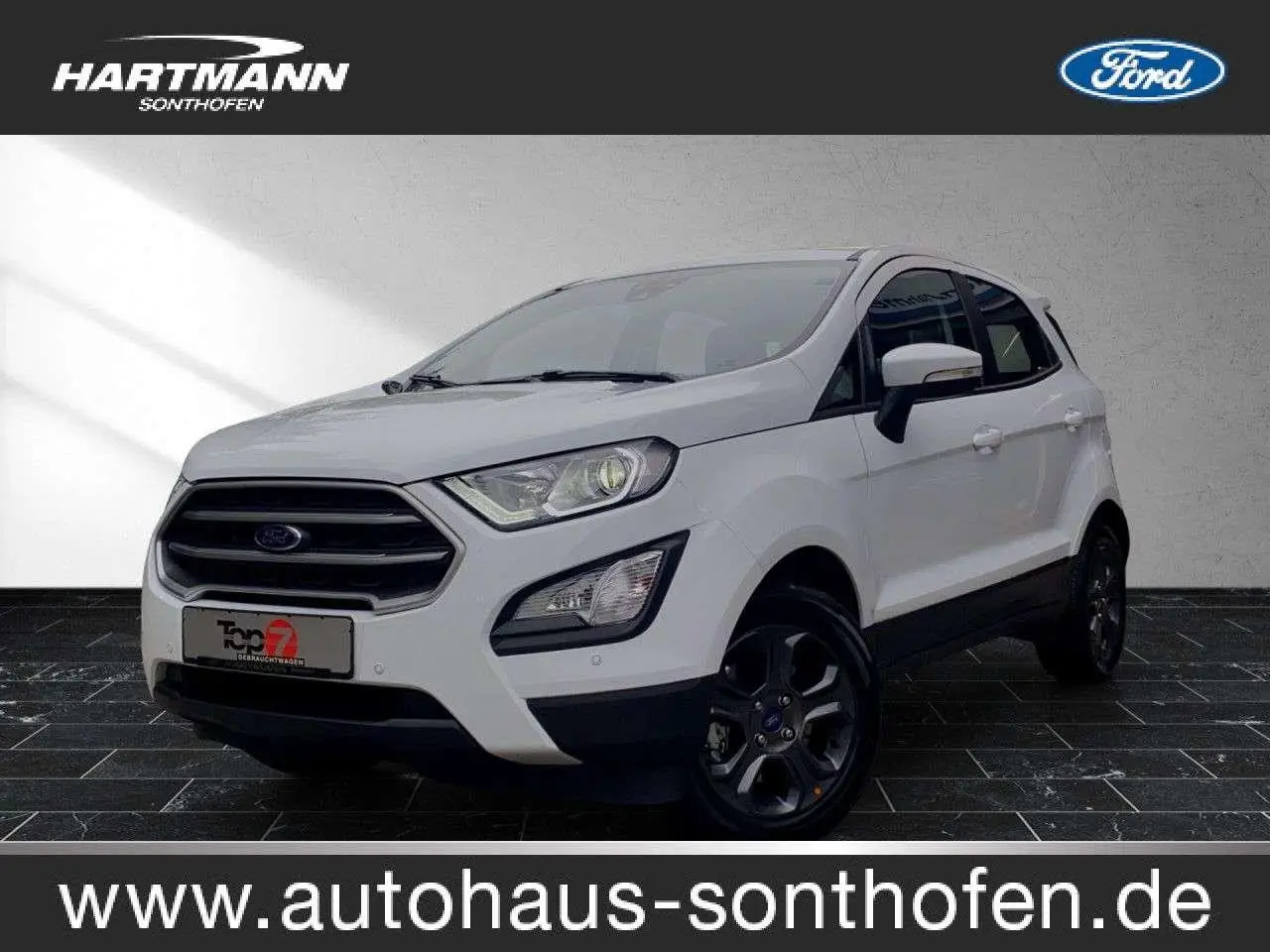 Photo 1 : Ford Ecosport 2021 Essence