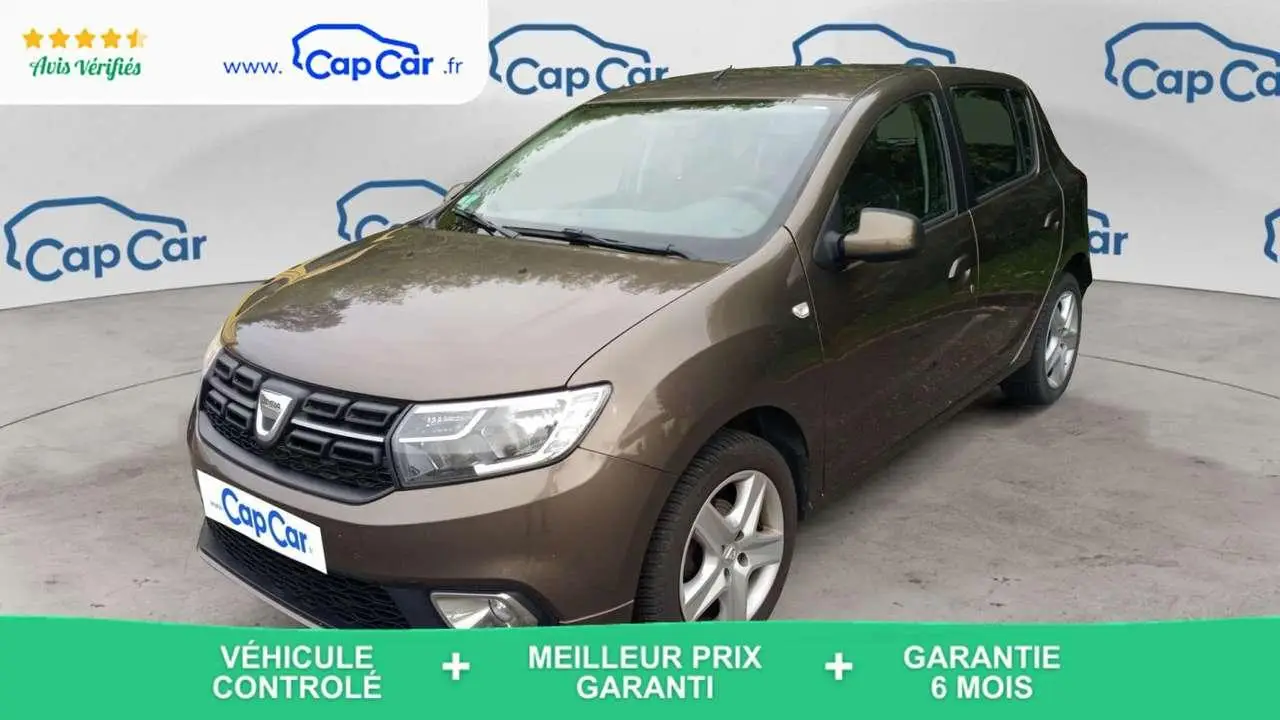 Photo 1 : Dacia Sandero 2017 Petrol