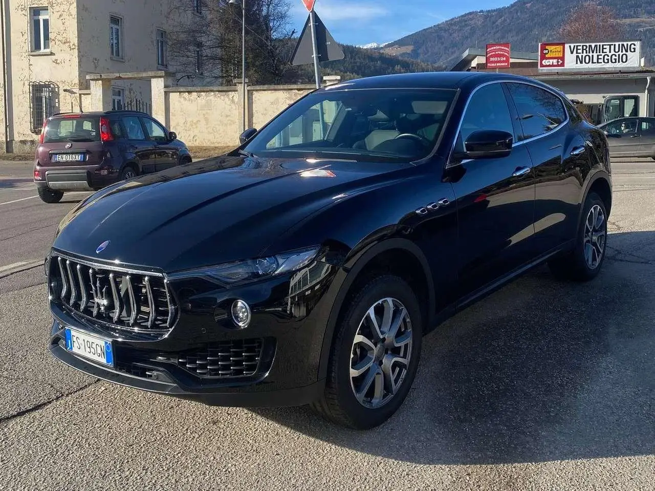 Photo 1 : Maserati Levante 2018 Diesel