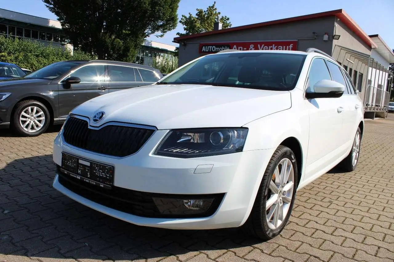 Photo 1 : Skoda Octavia 2015 Diesel