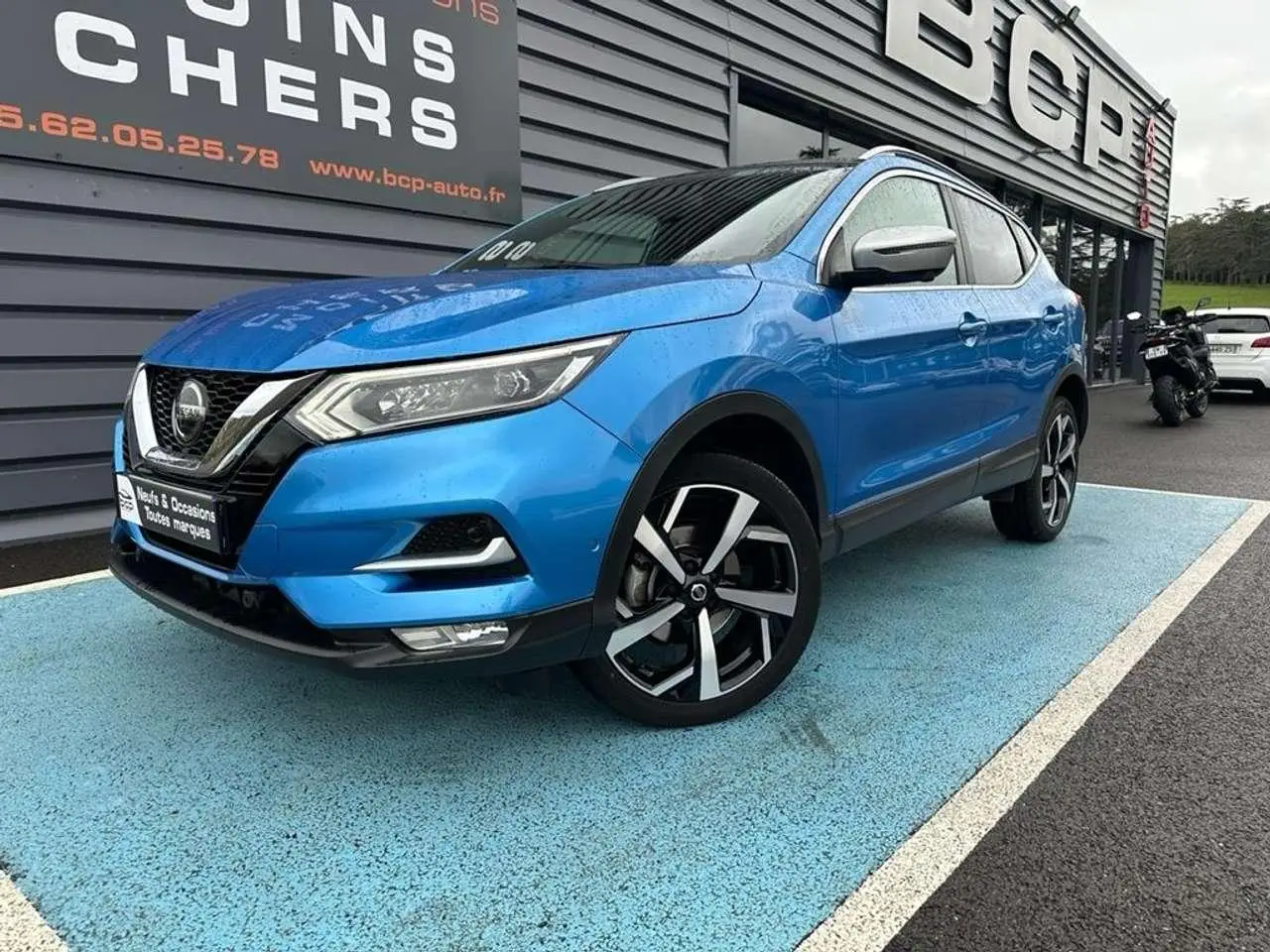 Photo 1 : Nissan Qashqai 2018 Diesel