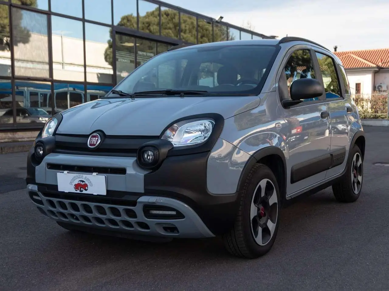 Photo 1 : Fiat Panda 2022 Hybride