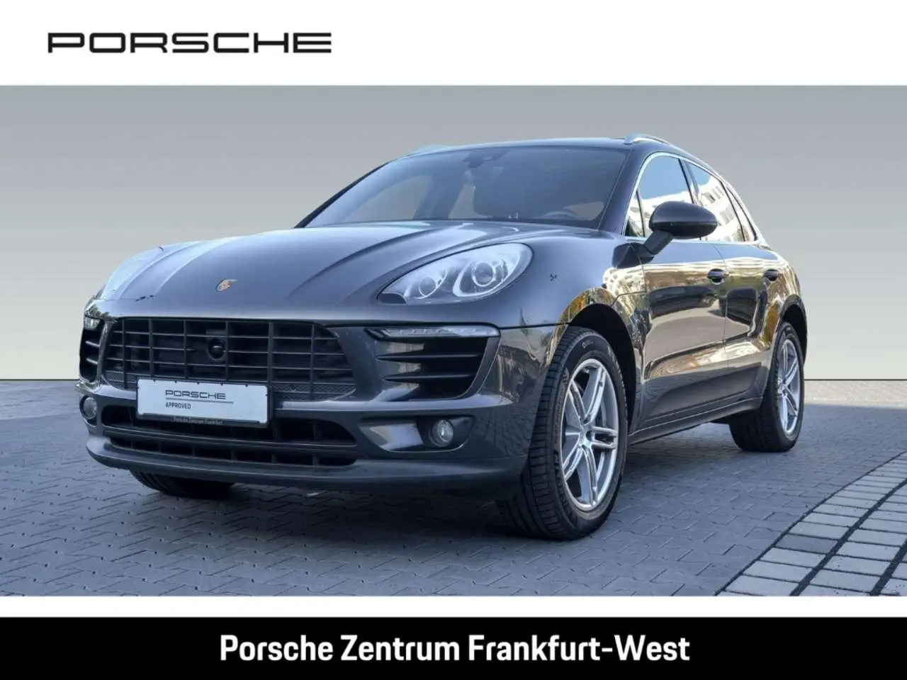 Photo 1 : Porsche Macan 2016 Diesel