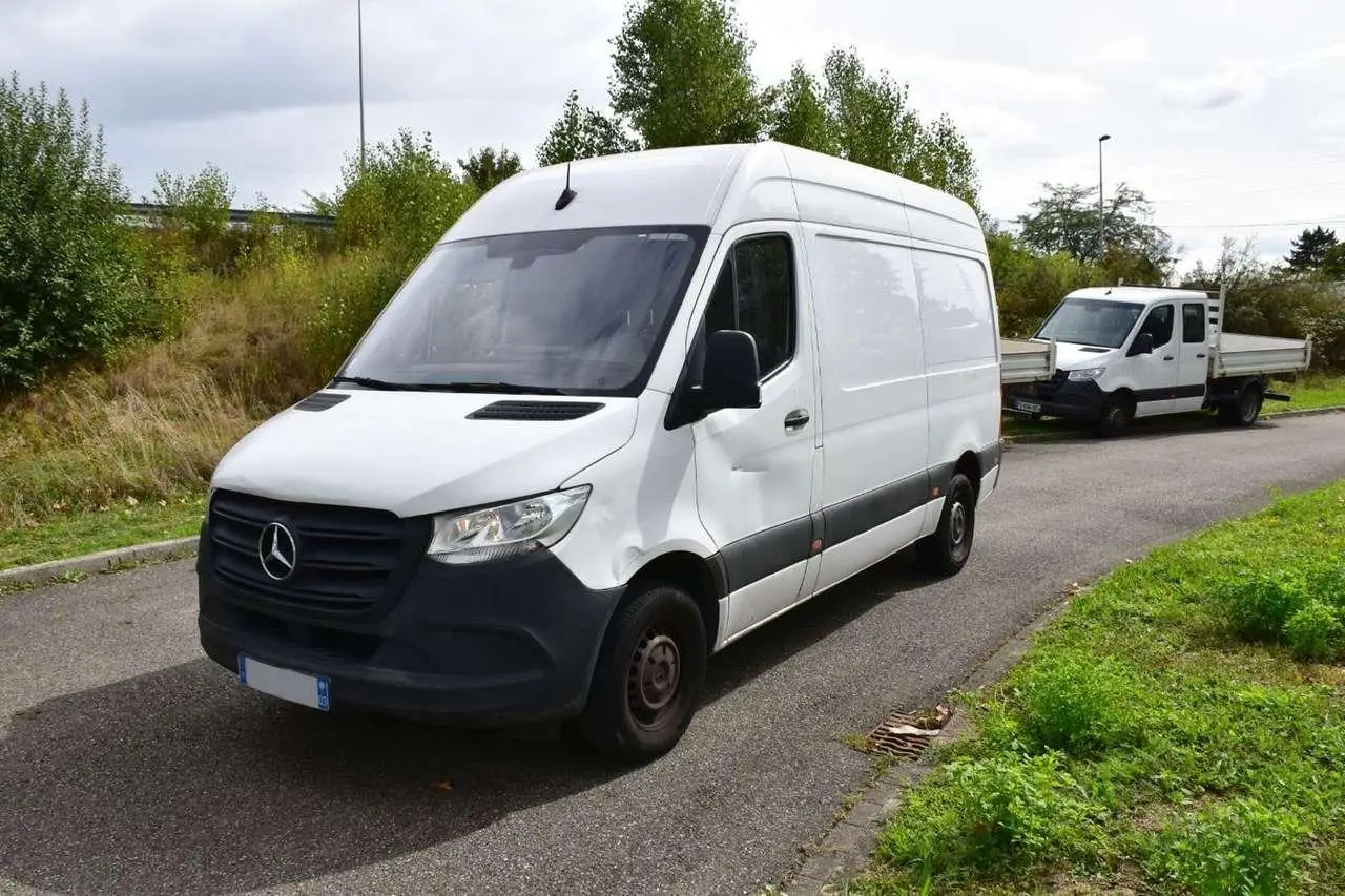 Photo 1 : Mercedes-benz Sprinter 2020 Diesel