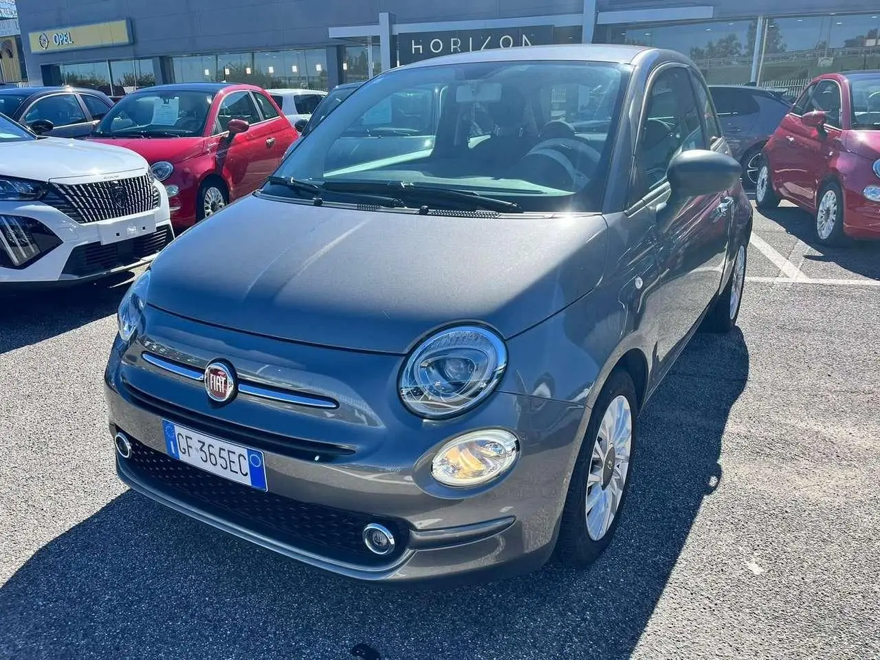 Photo 1 : Fiat 500 2021 Hybrid