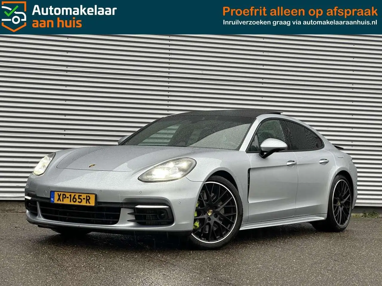 Photo 1 : Porsche Panamera 2019 Hybrid