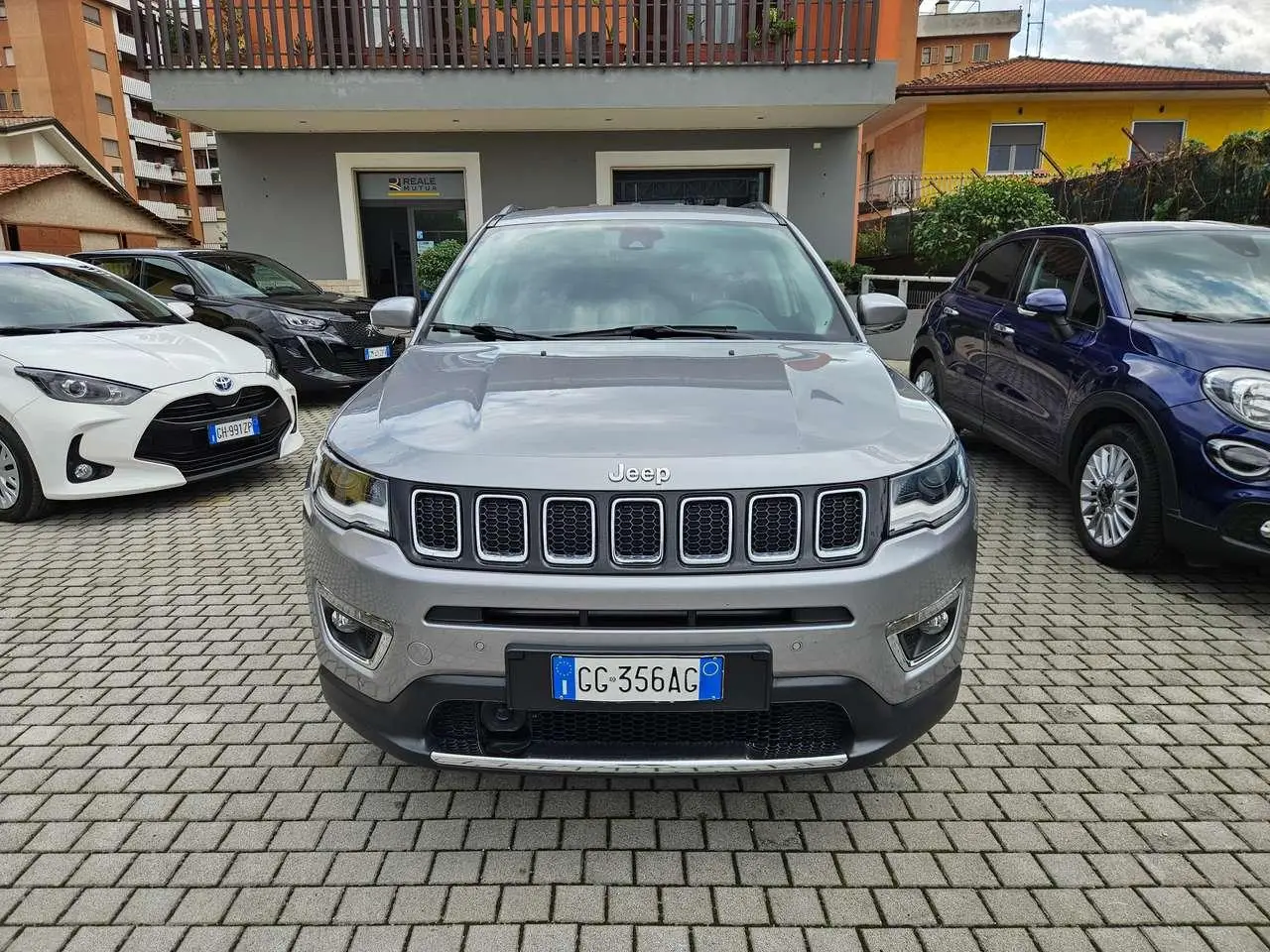 Photo 1 : Jeep Compass 2021 Diesel