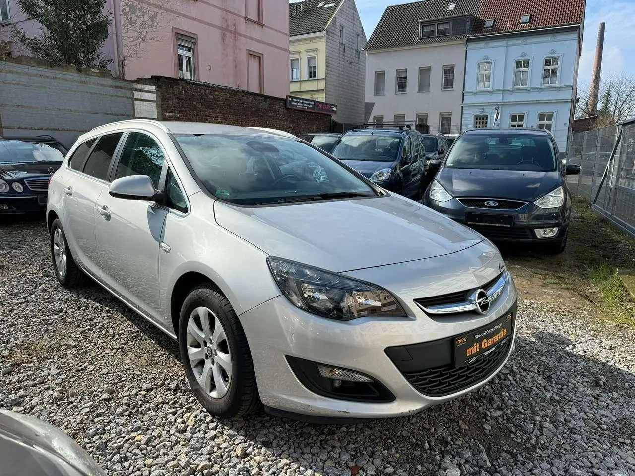 Photo 1 : Opel Astra 2016 Essence