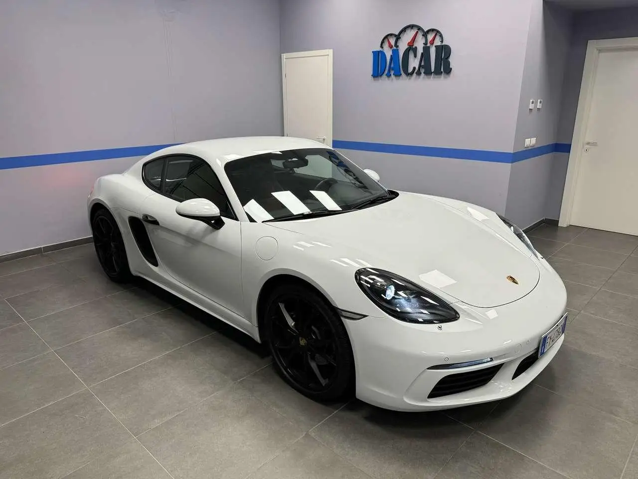 Photo 1 : Porsche 718 2019 Petrol