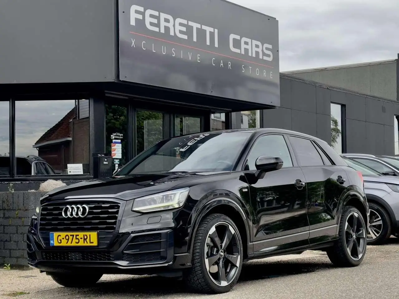 Photo 1 : Audi Q2 2019 Petrol