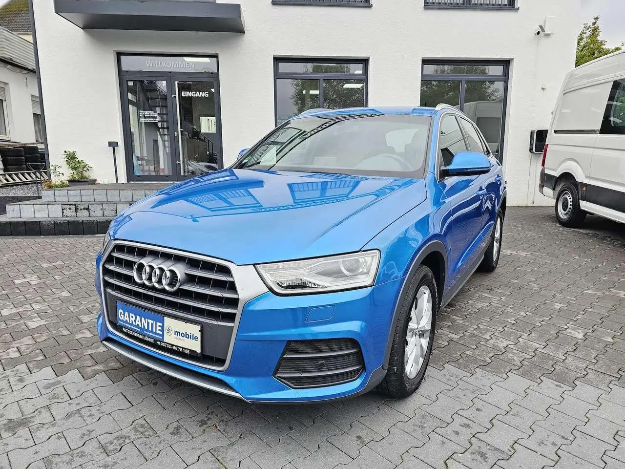 Photo 1 : Audi Q3 2016 Diesel