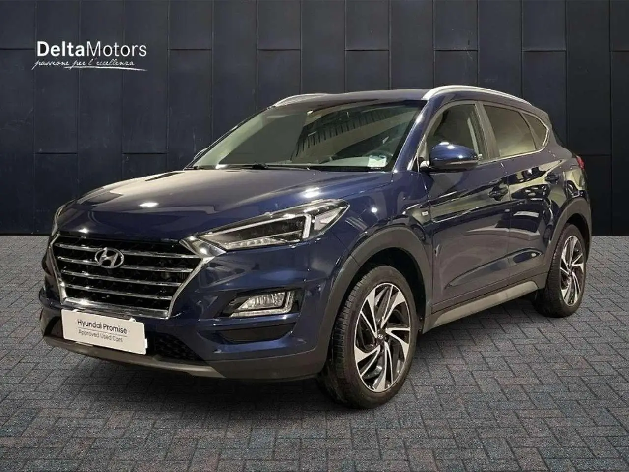 Photo 1 : Hyundai Tucson 2021 Diesel