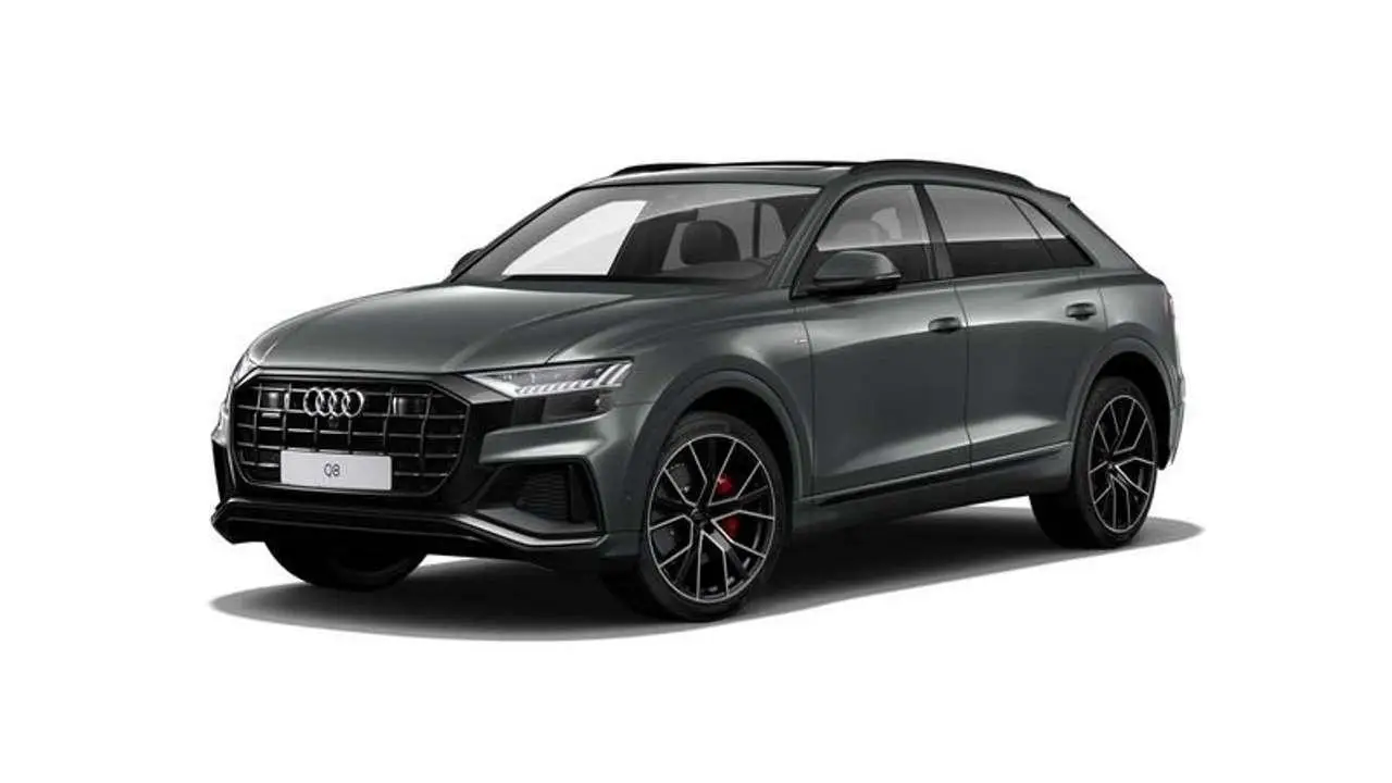 Photo 1 : Audi Q8 2019 Hybride