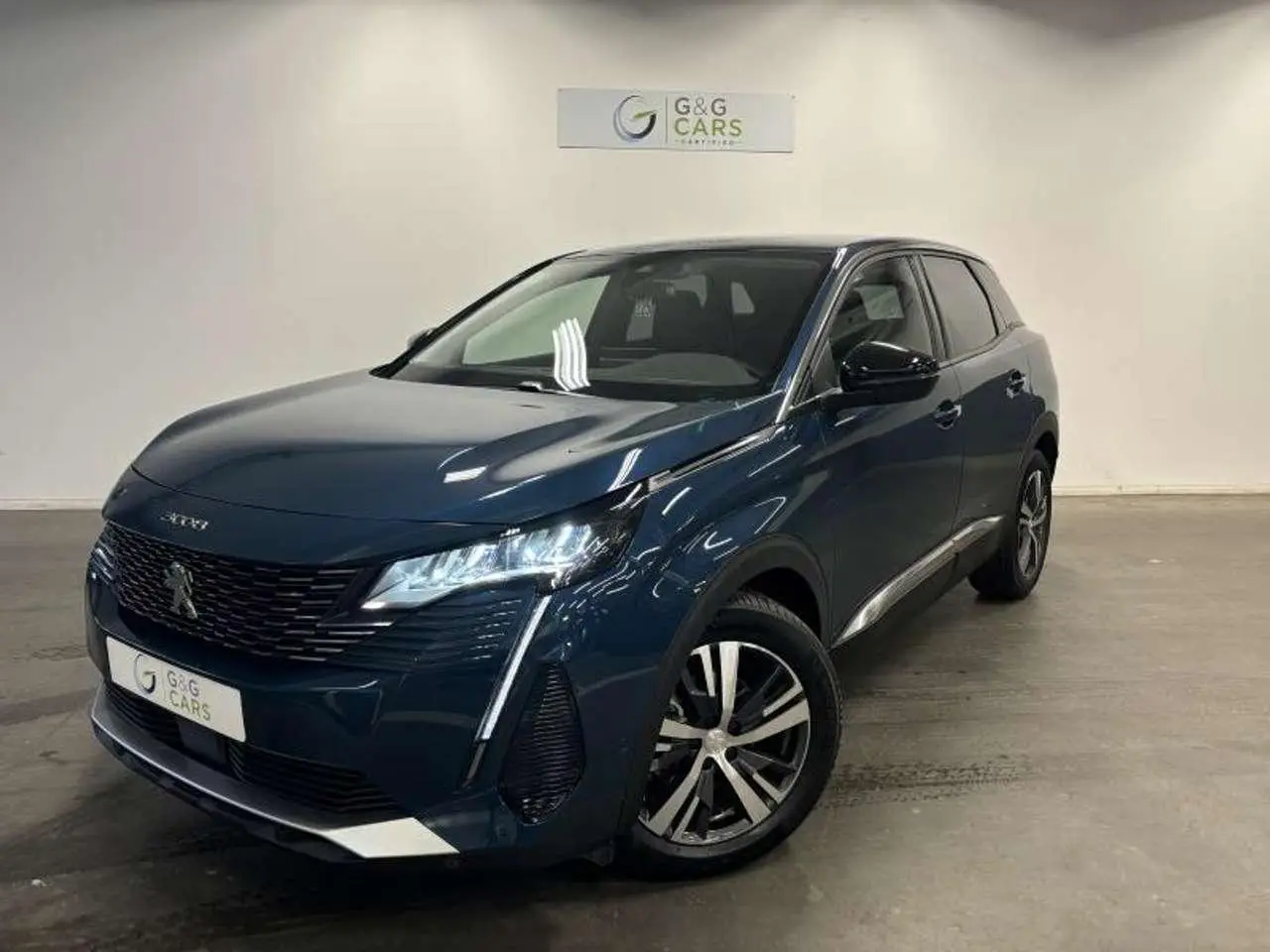 Photo 1 : Peugeot 3008 2022 Petrol